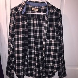 Hollister plaid flannel